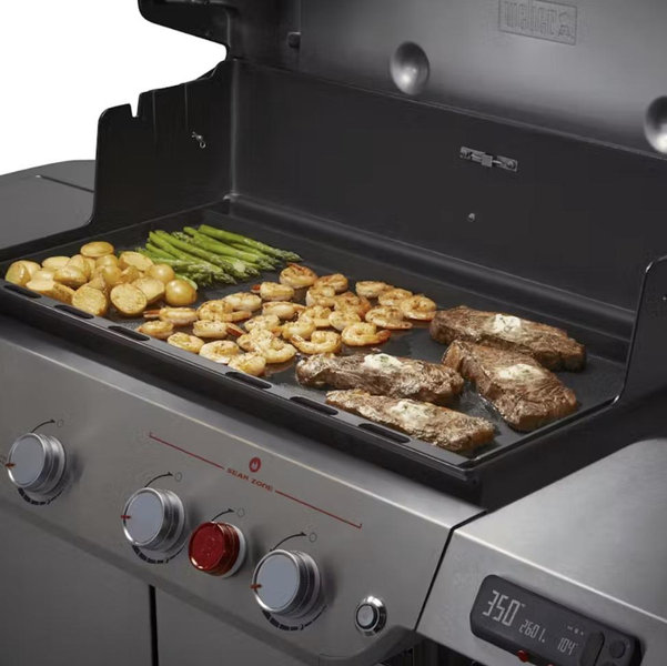 Weber Genesis Griddle 400 Series | Griddle Inserts for Gas Grill