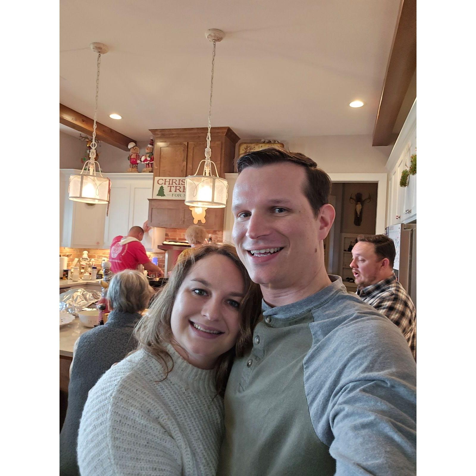Our First Thanksgiving together