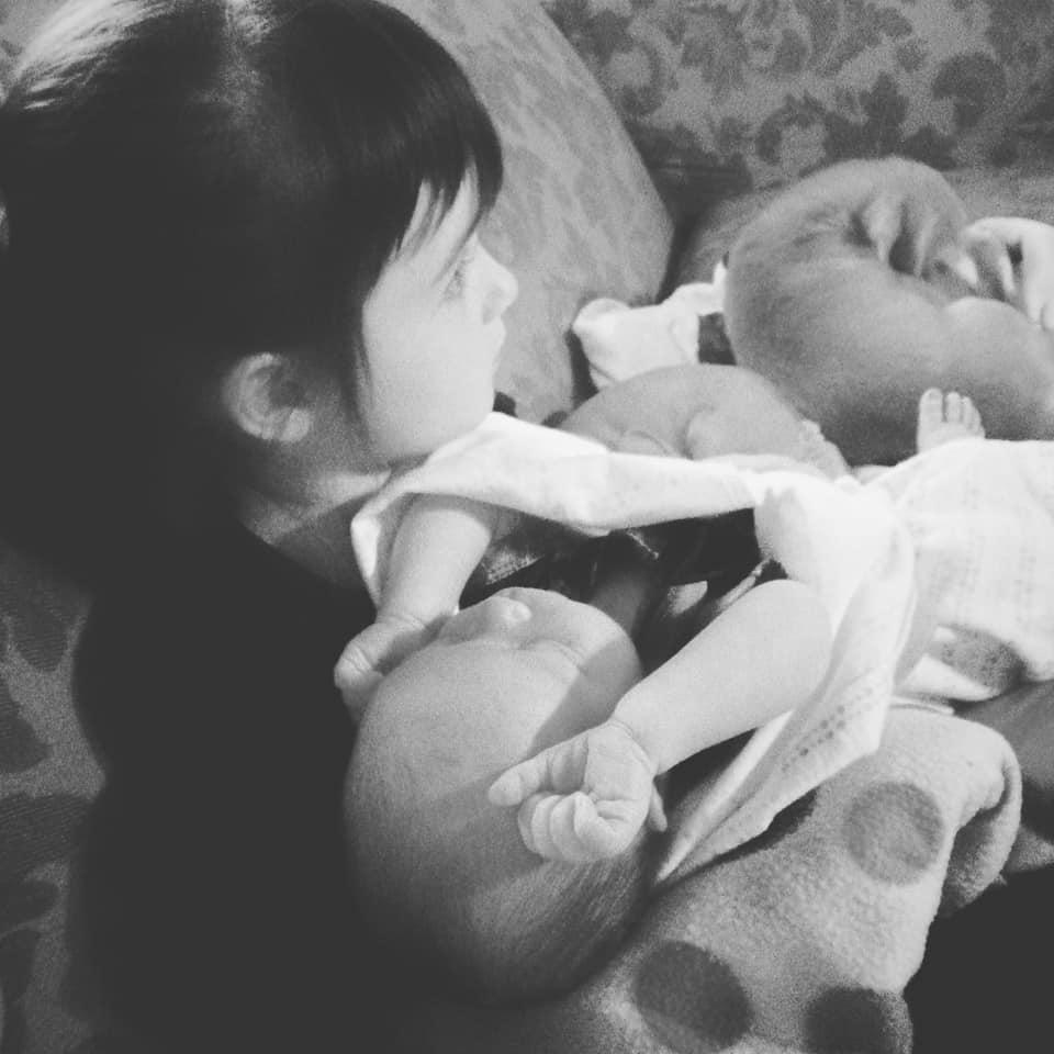 Our Flower Girl and Ring Bearer, 4 years old and only 4 weeks old