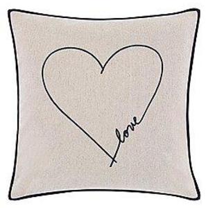ED Ellen DeGeneres Jaspe Heart Throw Pillow