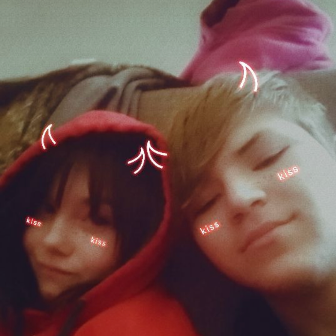 first photo of us together.