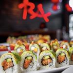 RA Sushi - 15 mins from hotels