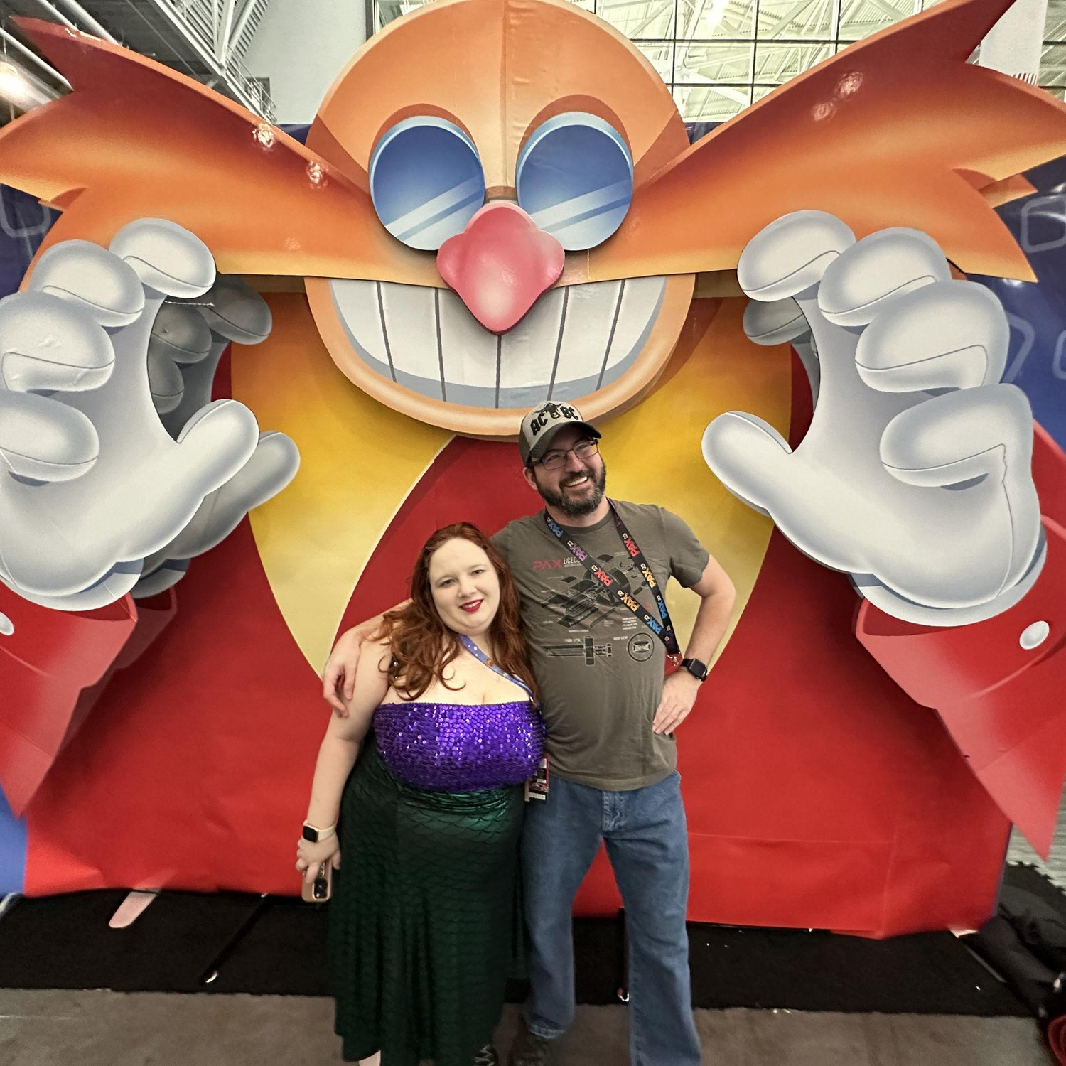 Just a couple of nerds at PAX East