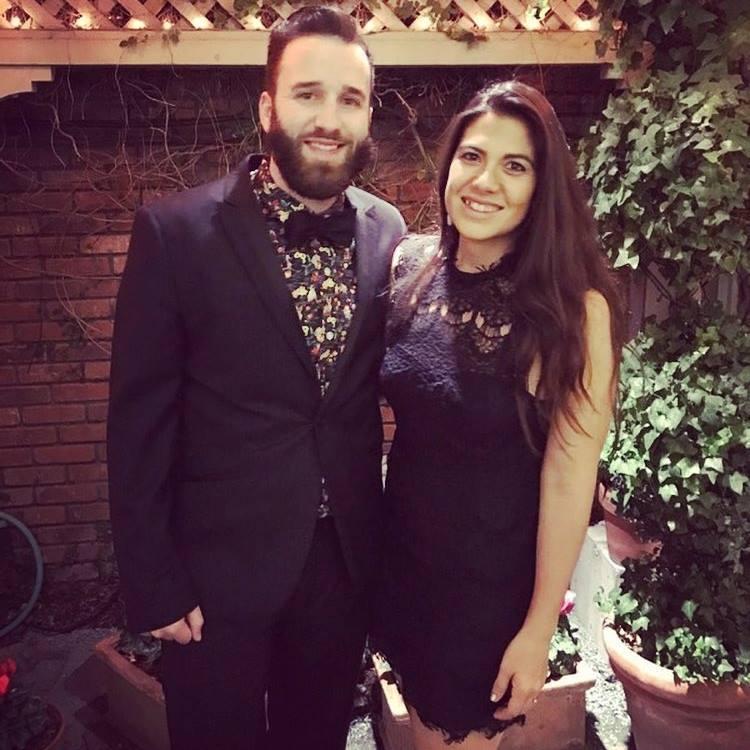 Our friends, Stevie and Graeme's wedding :)