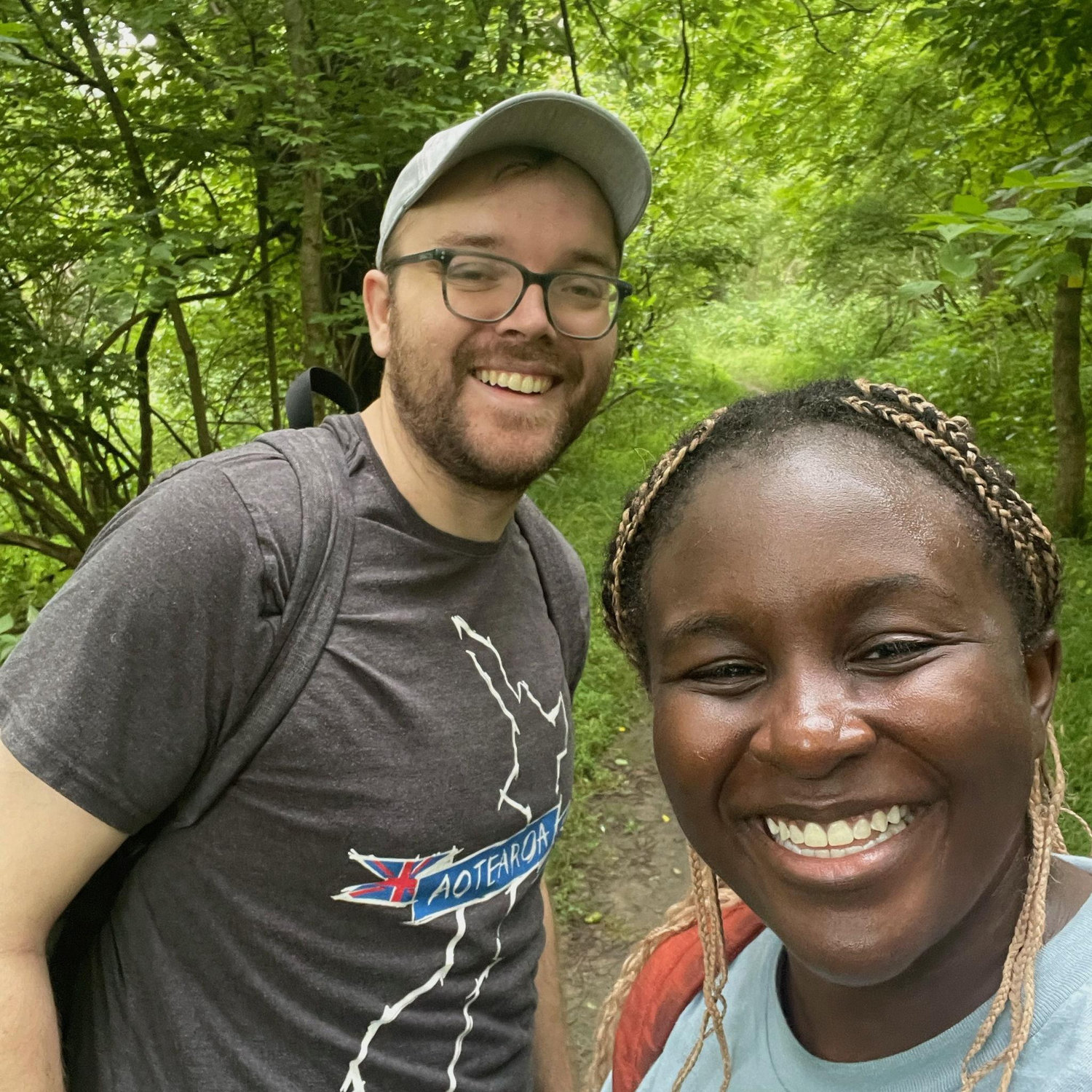 We are hikers - we've gone at least 3 times. Definitely more than that.