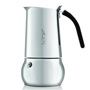 Kitty 4 Cups Stainless Steel Espresso Maker