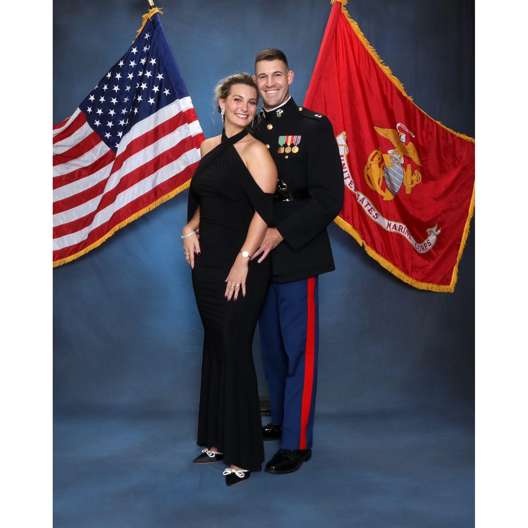 Our first Marine Corp Birthday Ball.