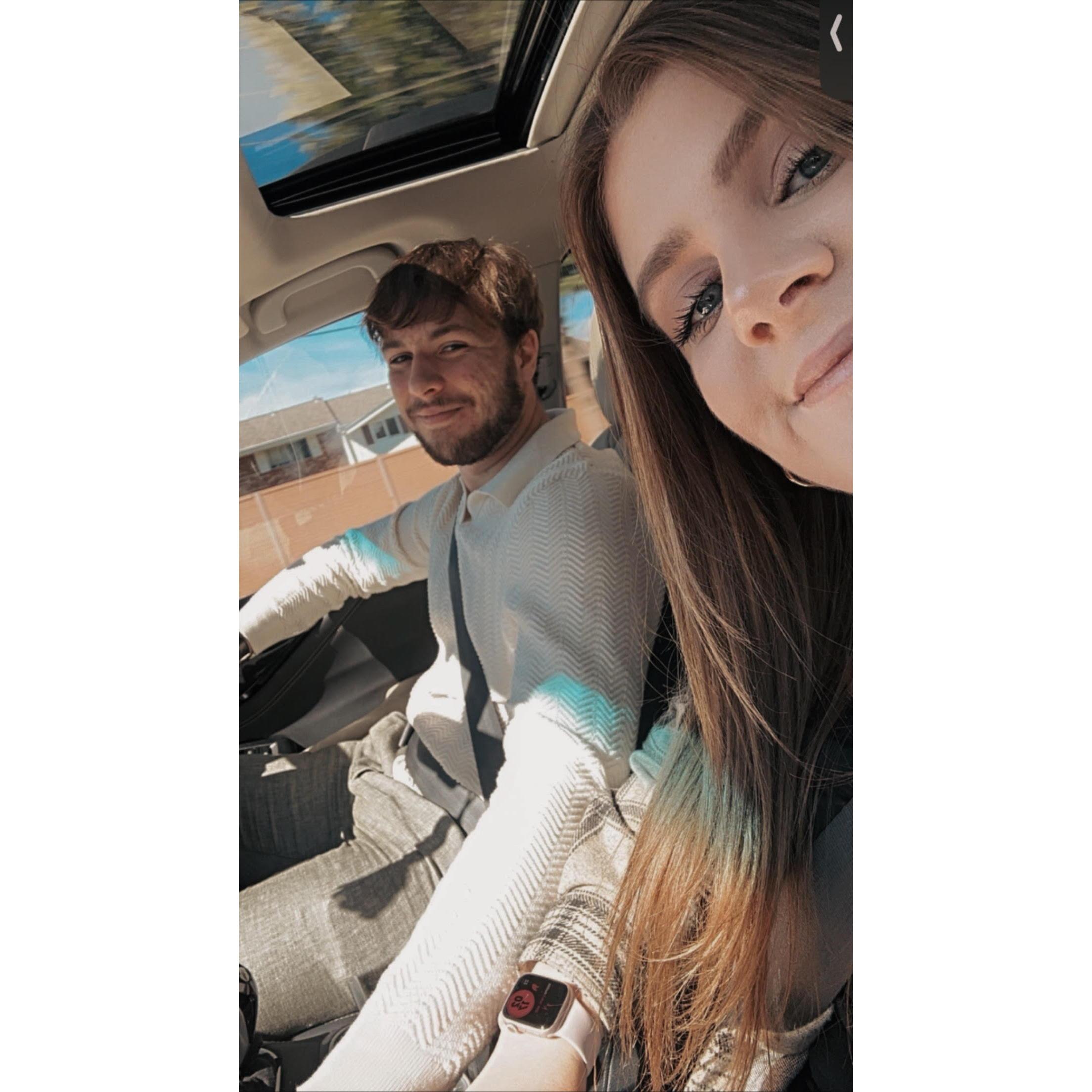 Our cross country trip