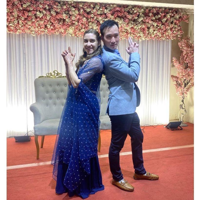 Second day of my brother's wedding