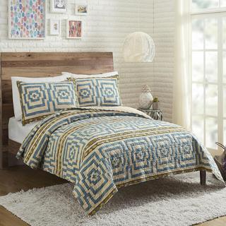 Hypnotic 3-Piece Quilt Set