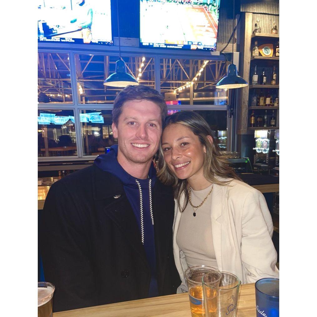 Our very FIRST picture together