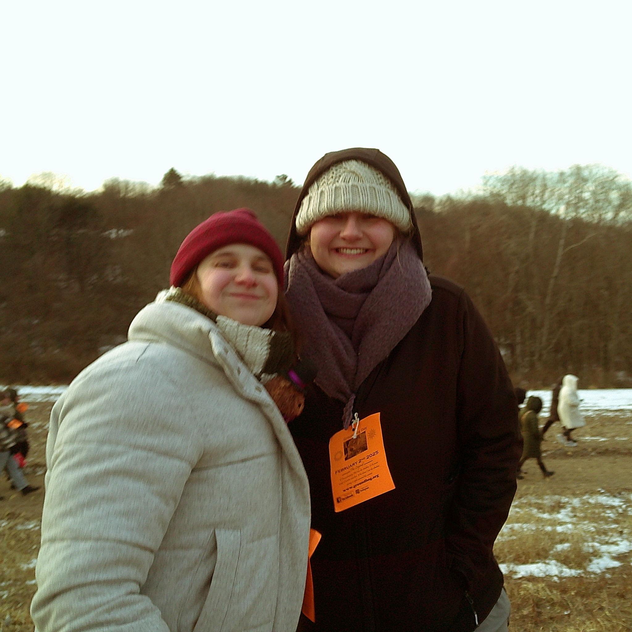 Groundhog's Day in Punxsutawney