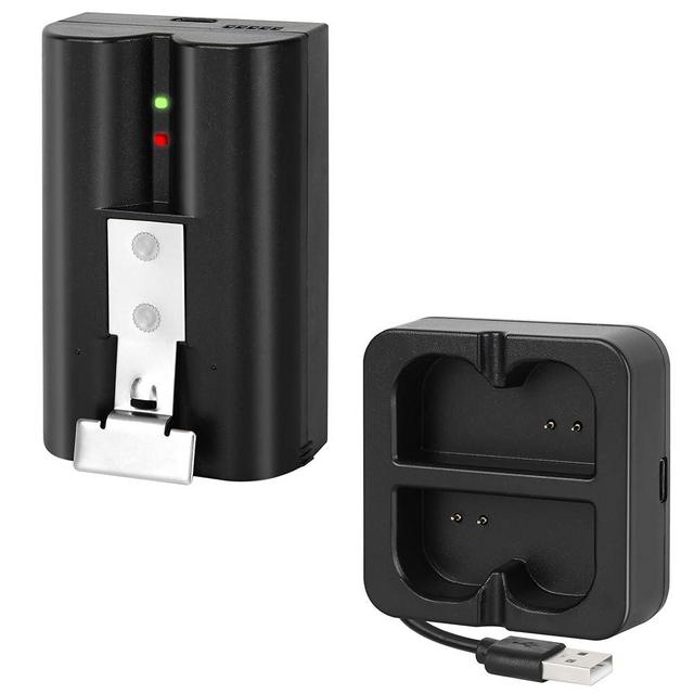 Hiweld Replacement Battery with Charger Station for Ring-Doorbell Camera 1/2/3/4,Spotlight Camera and Stick Up Cam, Rechargeable Upgraded Lithium Li-ion Batteries 3.65V