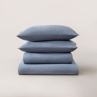European 4-Piece Linen Sheet Set