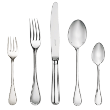 5-Piece Flatware Set Christofle                                                                                                                albi