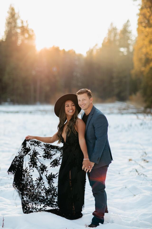 The Wedding Website of Sophia Benipayo and Aaron Drake