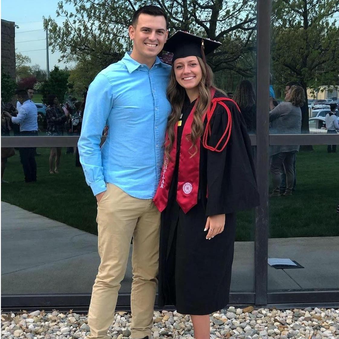 Kyra's College Graduation