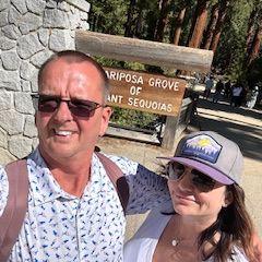 The sequoia grove in Yosemite!