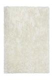 Egret White Shag Rug