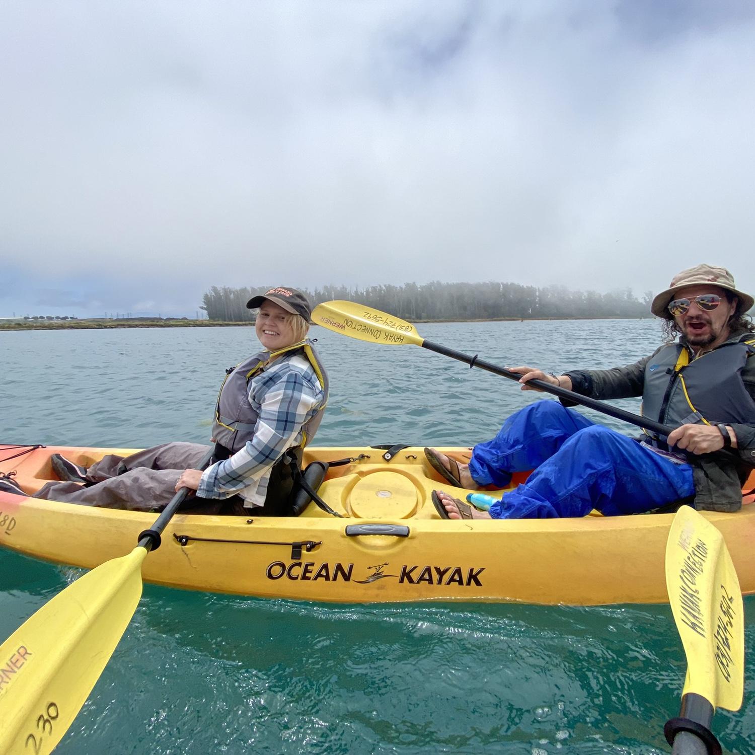 First Kayak Adventure!