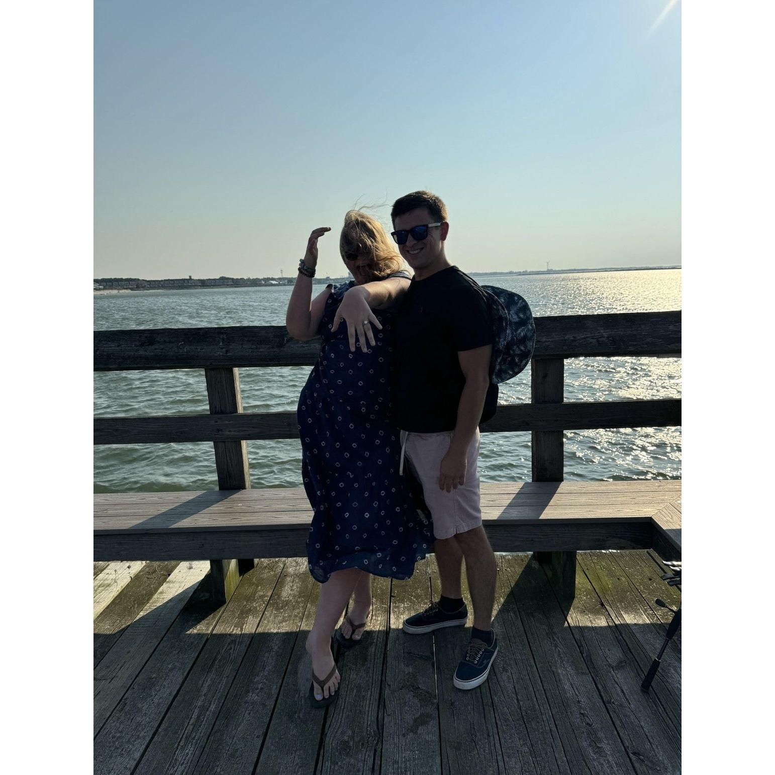 2024 - the day/moment we got engaged!!