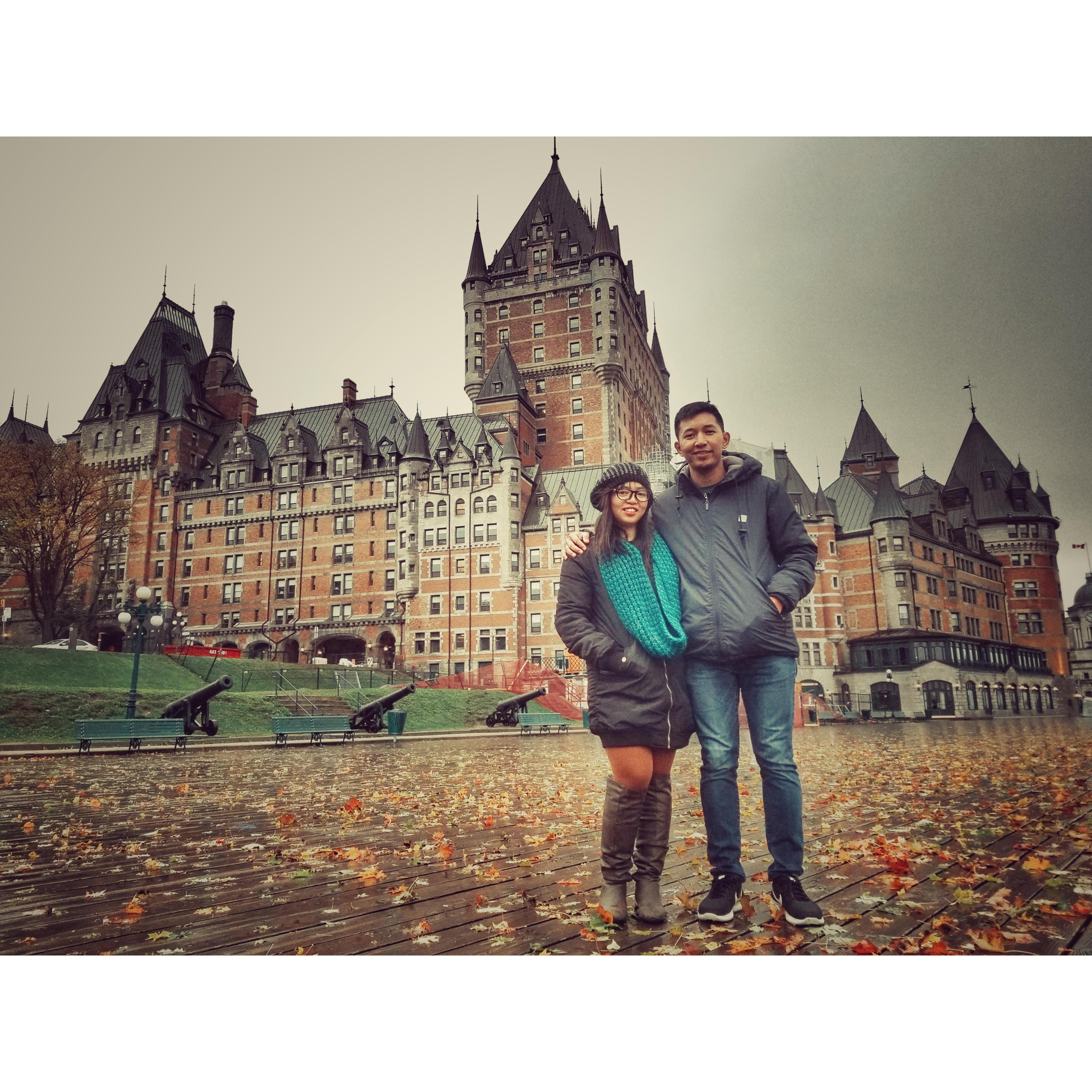 Taken at Quebec