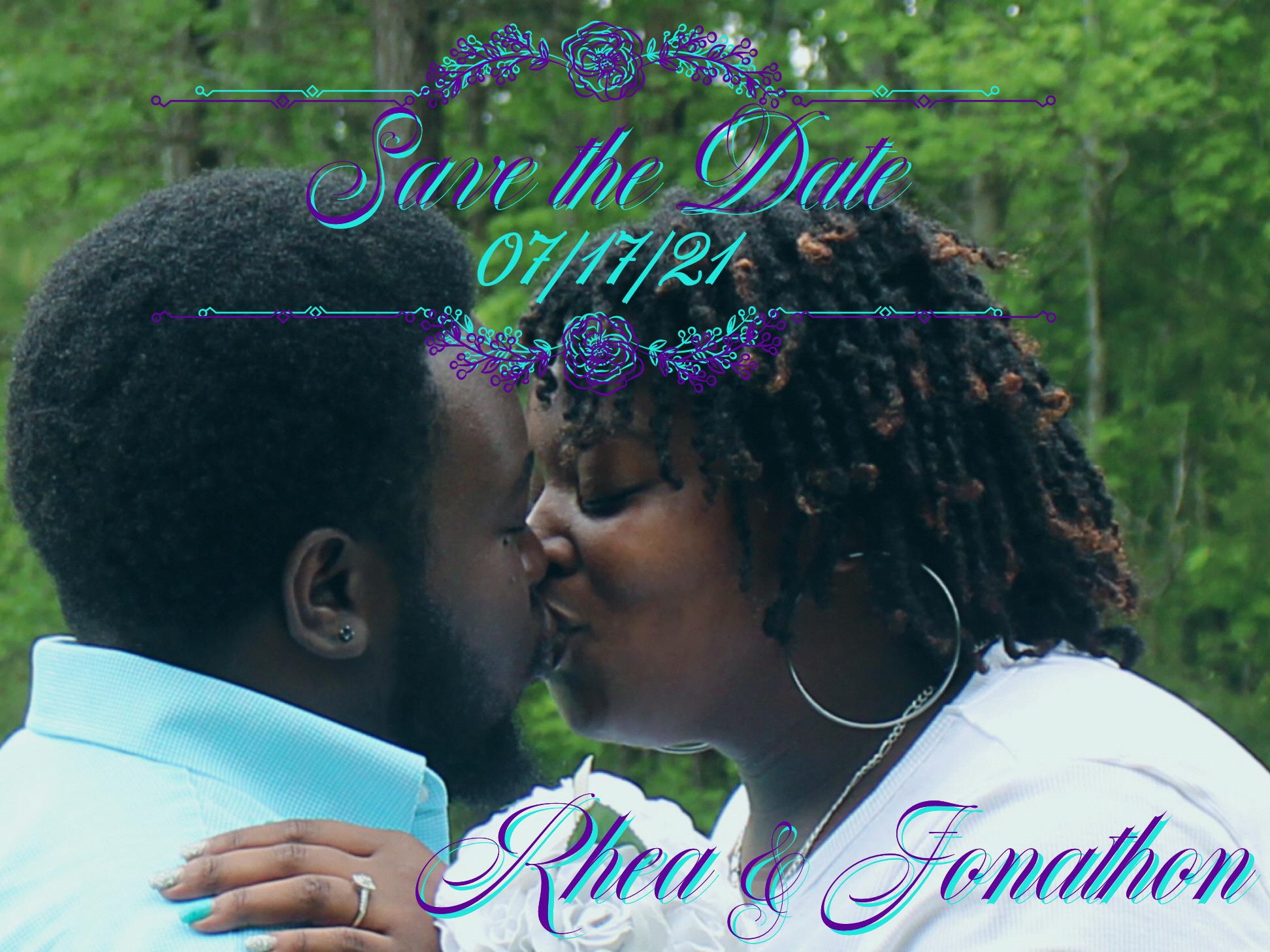 The Wedding Website of Rhea Patterson and Jonathon Woodruff