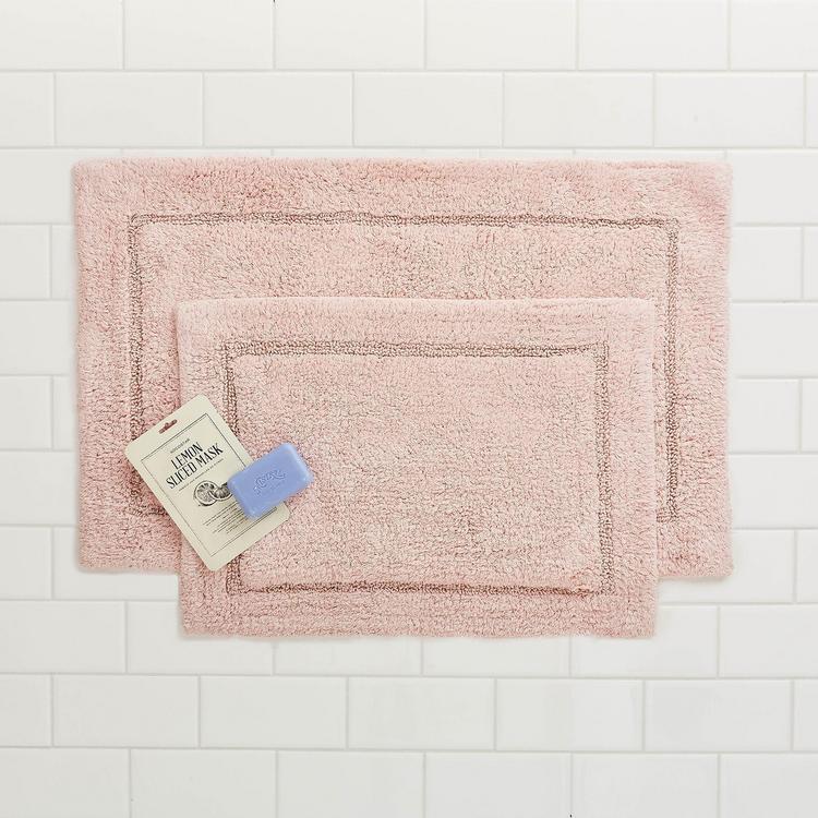 Hello Basics Cotton 2 Piece Non Slip Bath Mat Set Zola