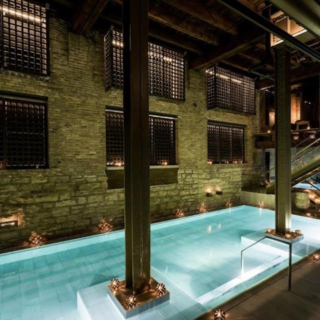 AIRE Ancient Baths Chicago - Couples Massage Before The Wedding