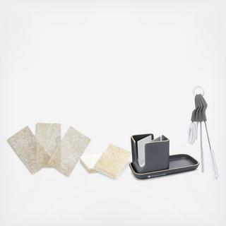 Sink and Countertop Cleaning Set