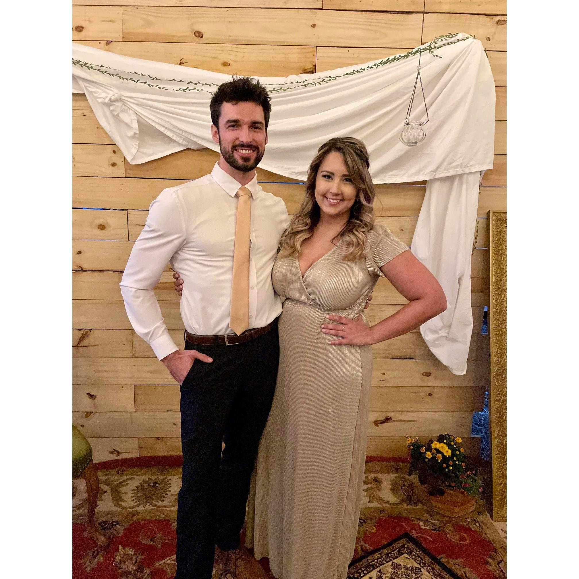 First wedding together!