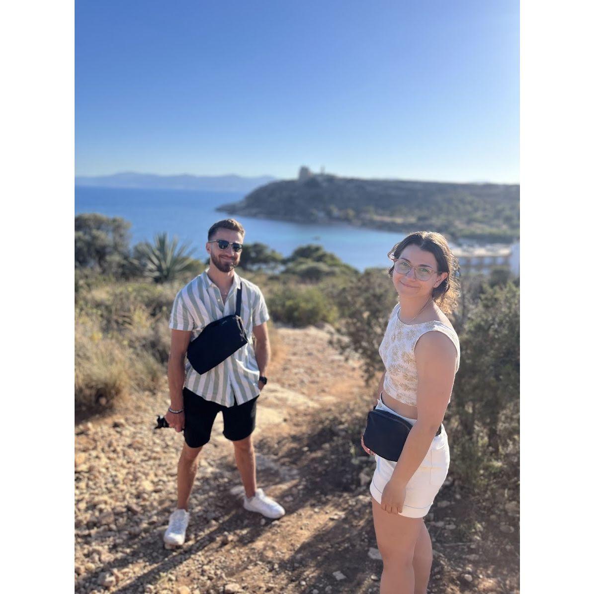 Catherine wanted to go for a hike, Braeden wanted to go to dinner.