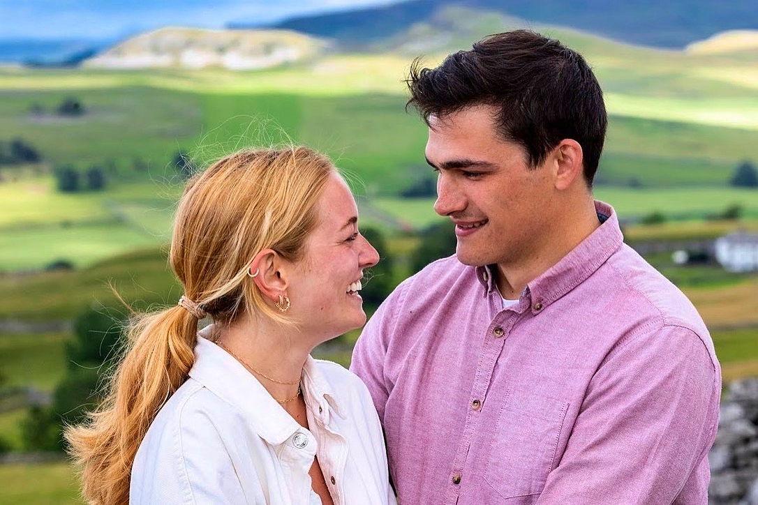 The Wedding Website of Caroline Stacks and Samuel Panetti