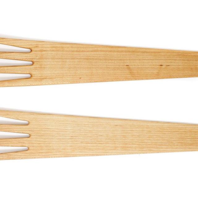 Earlywood Wooden Salad Servers