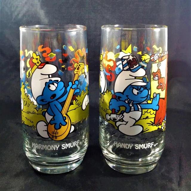 Vintage Glassware Set, Vintage Kitchen...