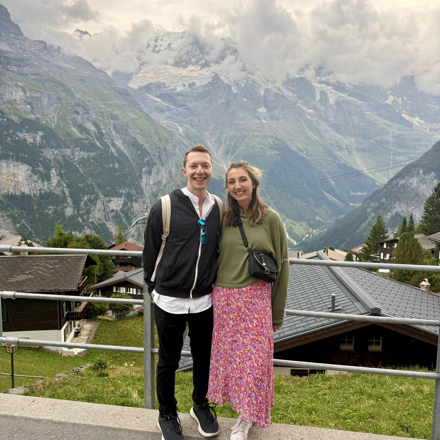 Murren, Switzerland