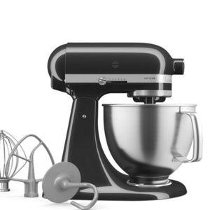 Artisan® Series 5 Quart Tilt-Head Stand Mixer with Premium Touchpoints Onyx Black KSM192XDOB | KitchenAid