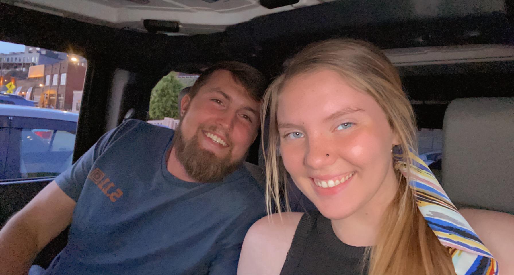 All smiles when we’re together!