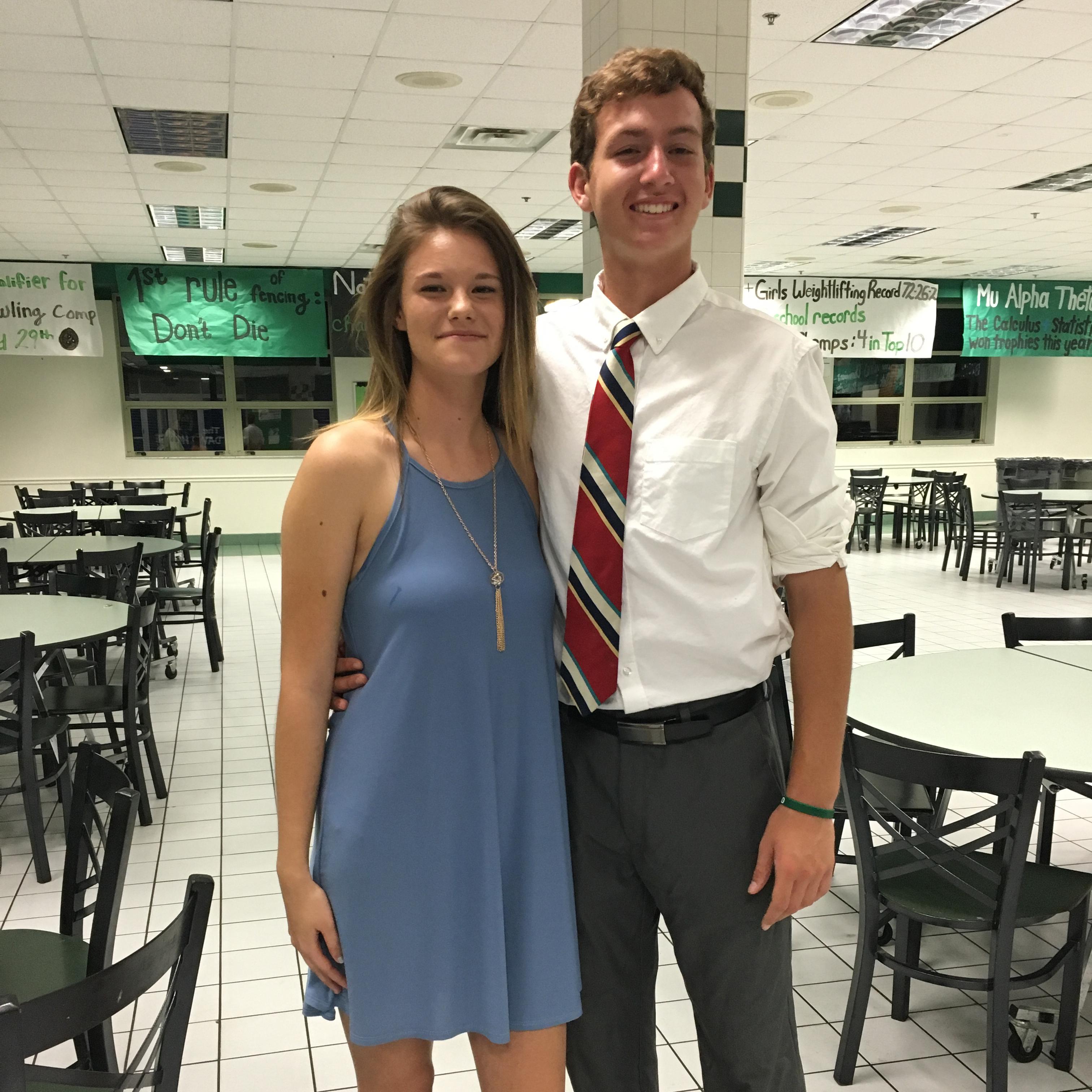 Our first baseball banquet as a new couple