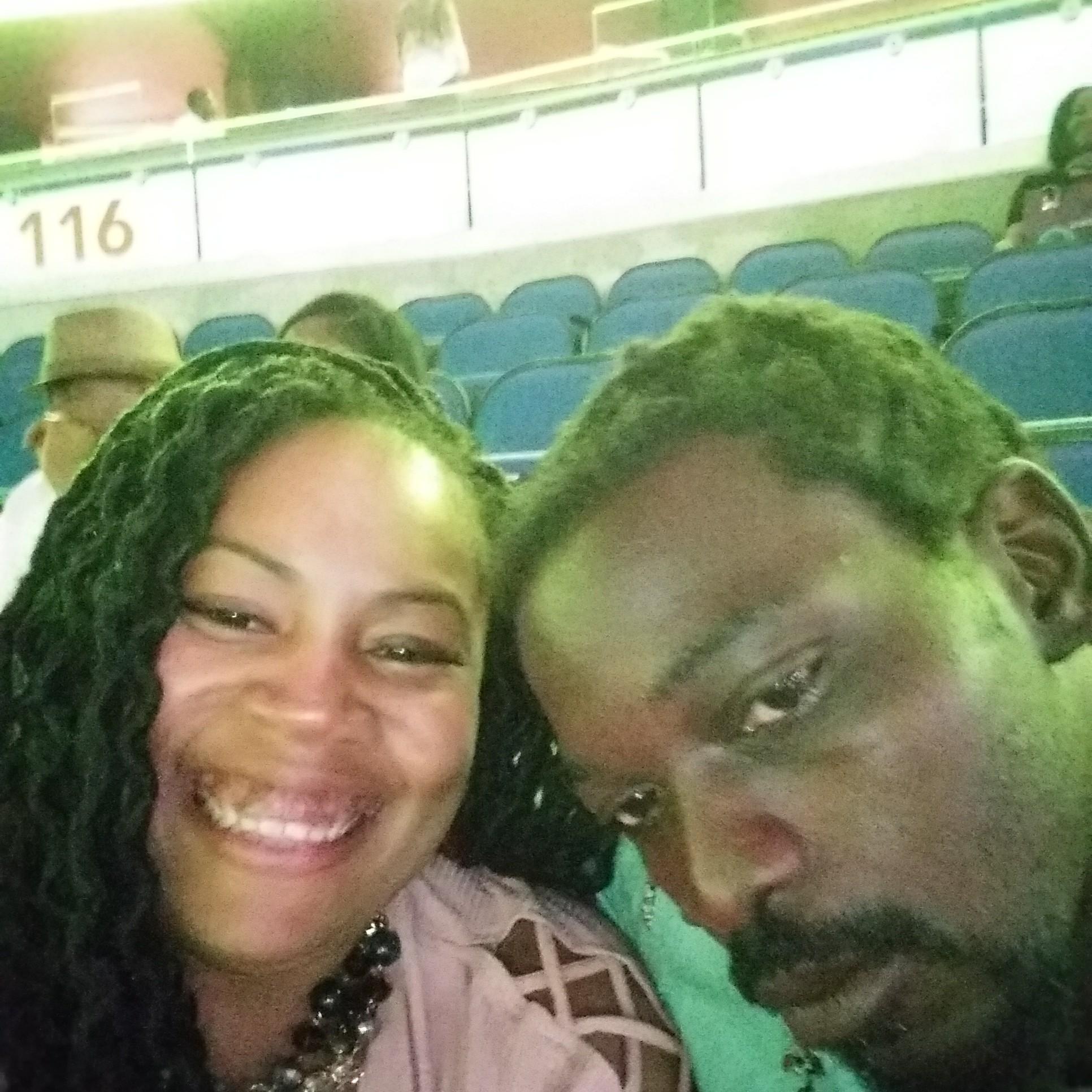 We went to the Amway Center to see Katt Williams 11:11 tour. I made a joke before I shot this photo. Apparently, it wasn't funny to some people. REALLY!