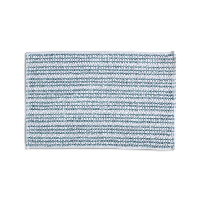 Martex Restore Mineral Contrast Stripe Bath Rug