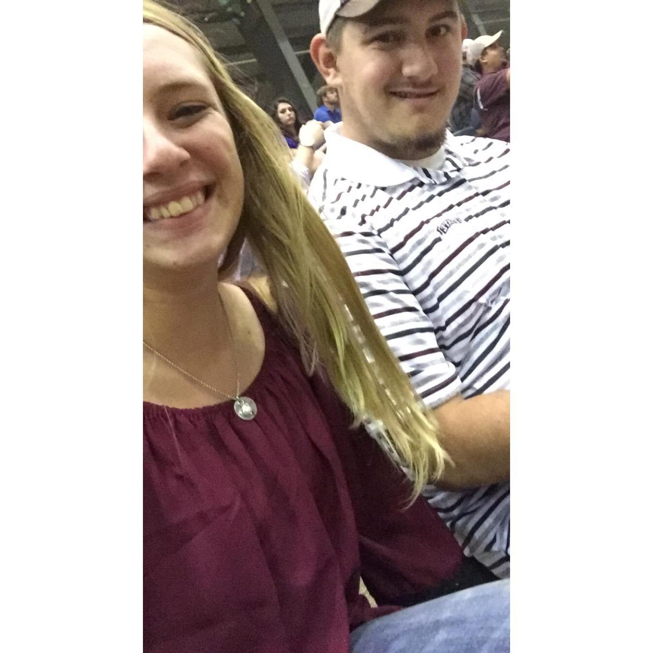 Lee Brice concert. P.S. he's way better recorded.