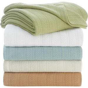 Vellux Cotton Woven Blanket