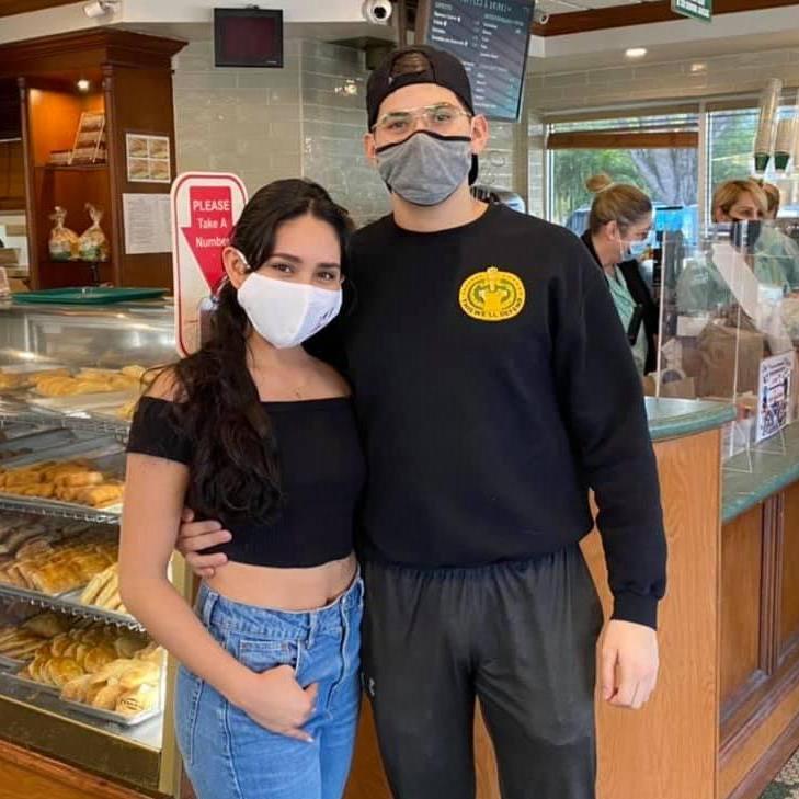 First time meeting Margarita's family in Texas!