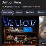 Drift on Pine
