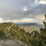 Sandia Peak Crest