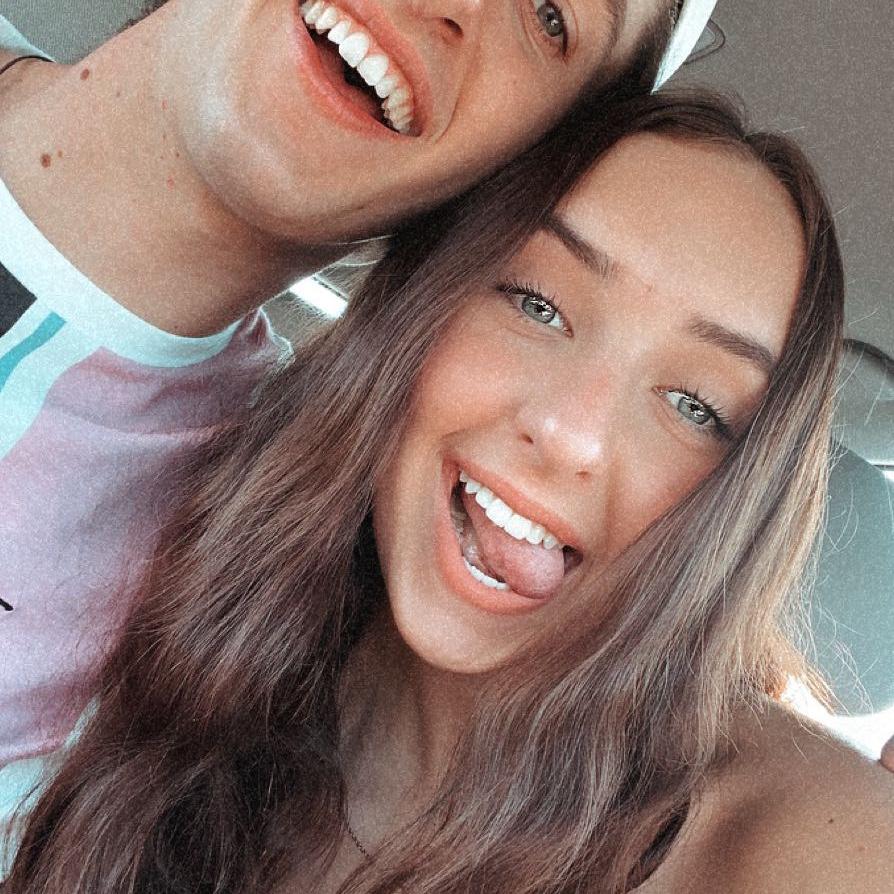 Our first date!