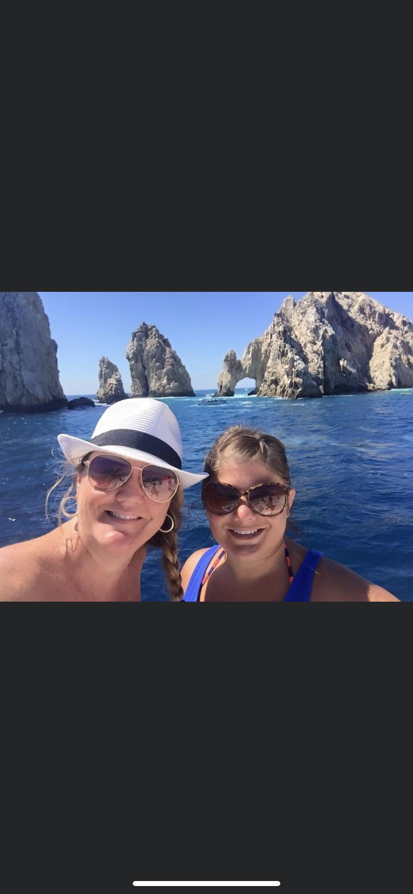 My lady Amy and I in Cabo San Lucas on one of the best vacations ever!!!