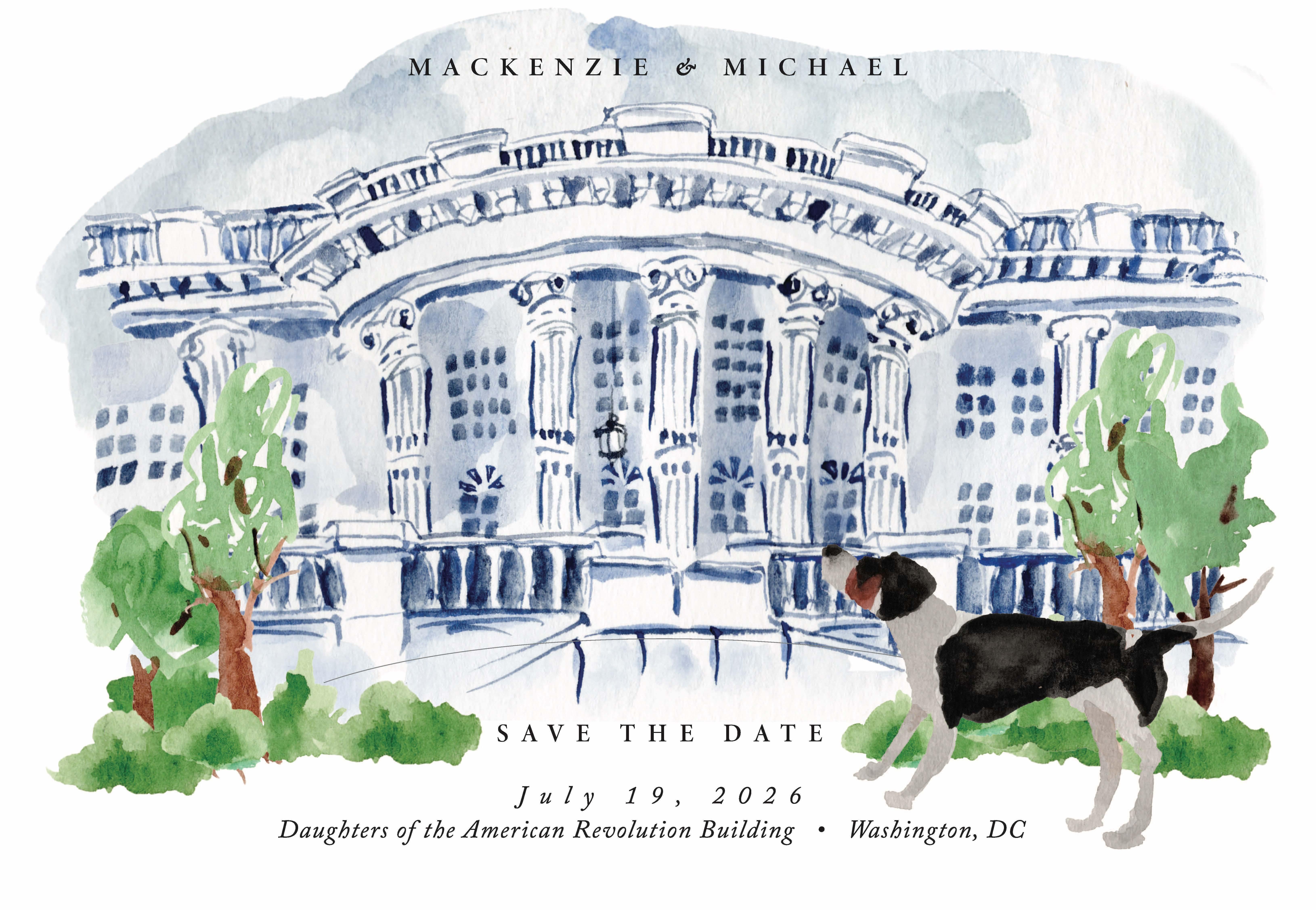 The Wedding Website of Mackenzie Mittleman and Michael McGinnis