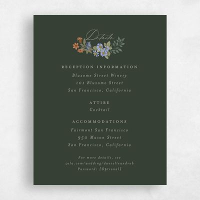 Deep Forest, Green Wedding Enclosure - Eglamore